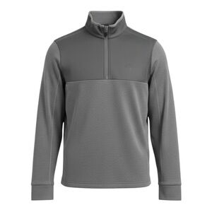 Callaway Golf Men’s Gray Performance Tech Fleece Quarter Zip Pullover Size Small